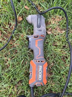 RIDGID JobMax 4 Amp Corded Oscillating Multi-Tool (R28602