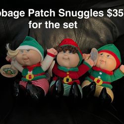Cabbage Patch Dolls Snuggles Set