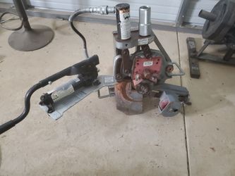 Victaulic VE272 FS Hydraulic Roll Groover 2”-12” Grooving VE-272-FS