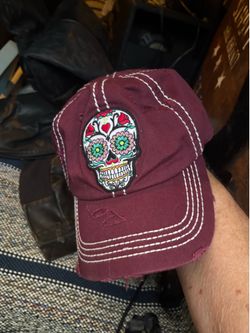 Skull Hat, worn once