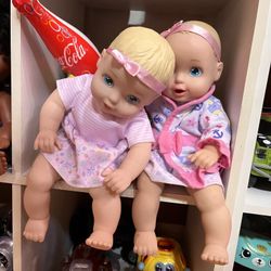 Dolls Car Seats Carrier, Strollers, Dolls Bath Tub And Walker 