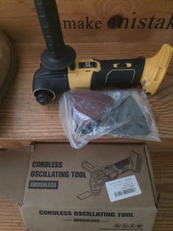 Cordless Oscillating Tool