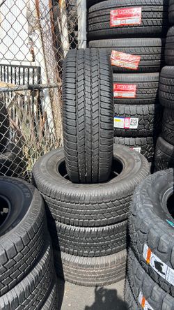 265/70/18 Goodyear  Set Of 4 Tires 95% life Installed And Balanced Set De 4 Llantas Como Nuevas Instaladas Y Balanceadas