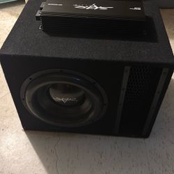 Scar Subwoofer 