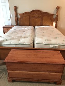 Queen size adjustable bobs bed