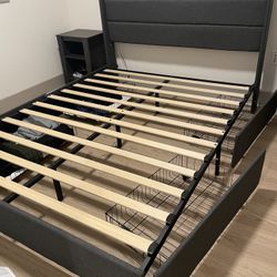 Queen Platform Bed
