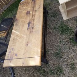 Coffee Table And A Stand