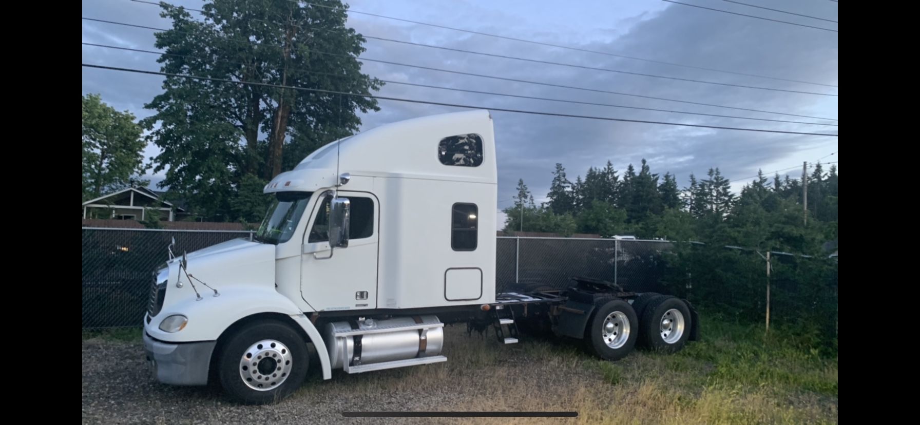 2007 freightliner Columbia