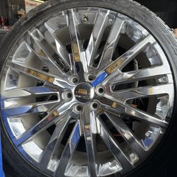 24 Inch Denali Replica  Rims For Sale