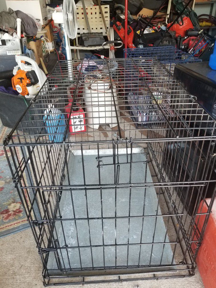 Big Dog Cage 3"long 2"wide 2"high 