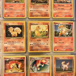 90 Vintage Pokemon Cards in Near Mint Condition Lot #2