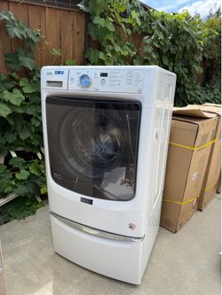 Washer and dryer