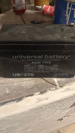 Battery