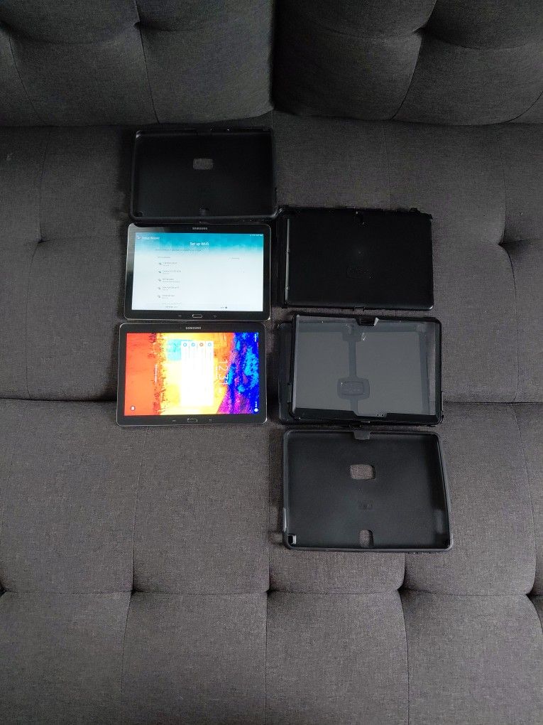2 Galaxy Note 10.1 Tablets With Otterbox