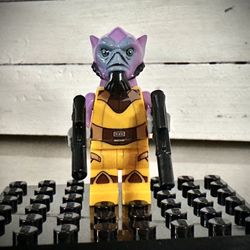 Lego Custom Star Wars Zeb Minifigure