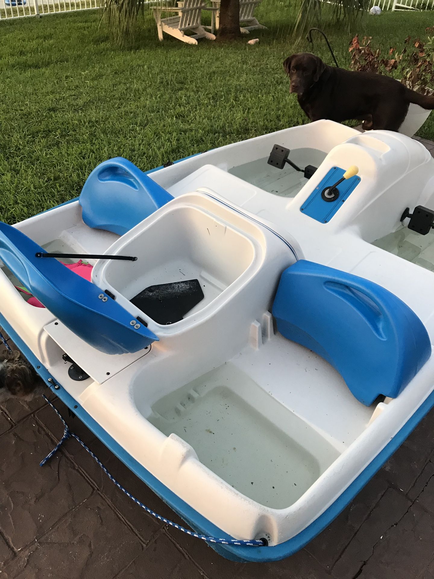 Water Wheeler ASL (Paddle Boat) for Sale in Hialeah, FL OfferUp