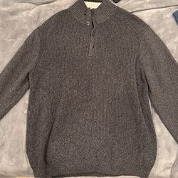 Nautica Button Up Sweater