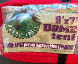3 to 4 person backpacking tent