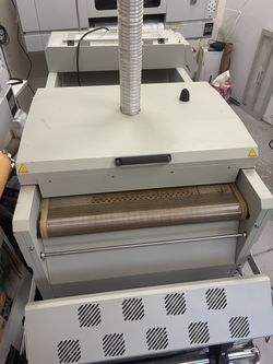 Commercial DTF Dryer & Powder Curing Machine