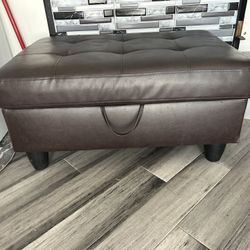 Ottoman Storage Seat