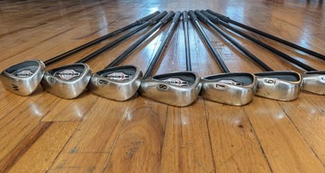 Big Bertha Irons 3 - W (9 irons)
