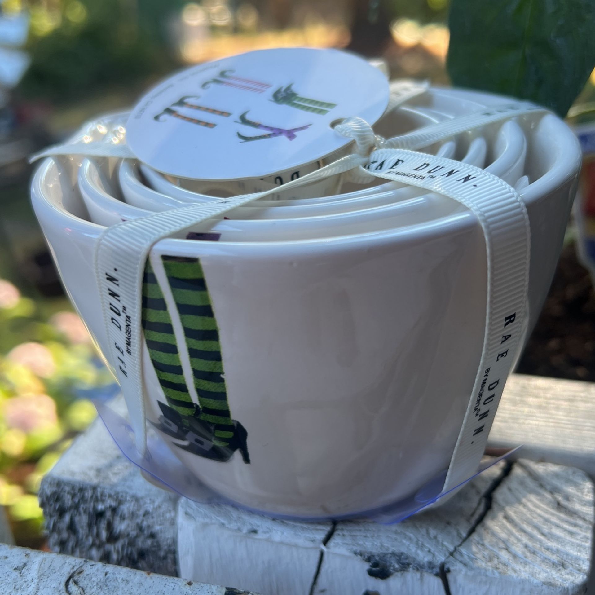 Rae Dunn Feet Measuring Cup