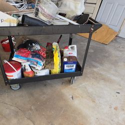 Metal utility car $50.00