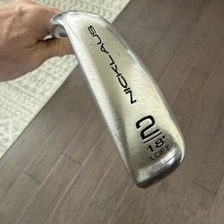 NICKLAUS GOLF IronMax DRIVING IRON 18° Stiff Fujikura Shaft Driver