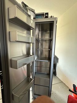 Dacor 18" Left Hinge only Freezer Column- Panel not included