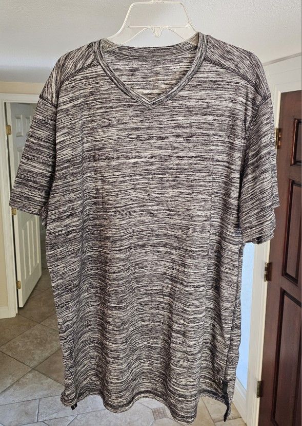 C9 By Champion Womens Athletic V Neck Tee Shirt Size L