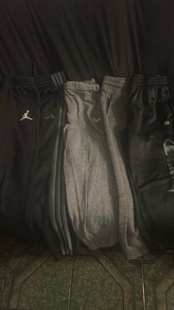 5 pairs of sweats for kids