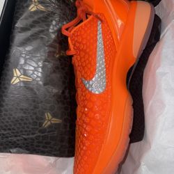 Kobe 6 Protro Total Orange Size 11M $280