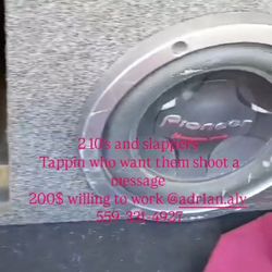 Subwoofer 