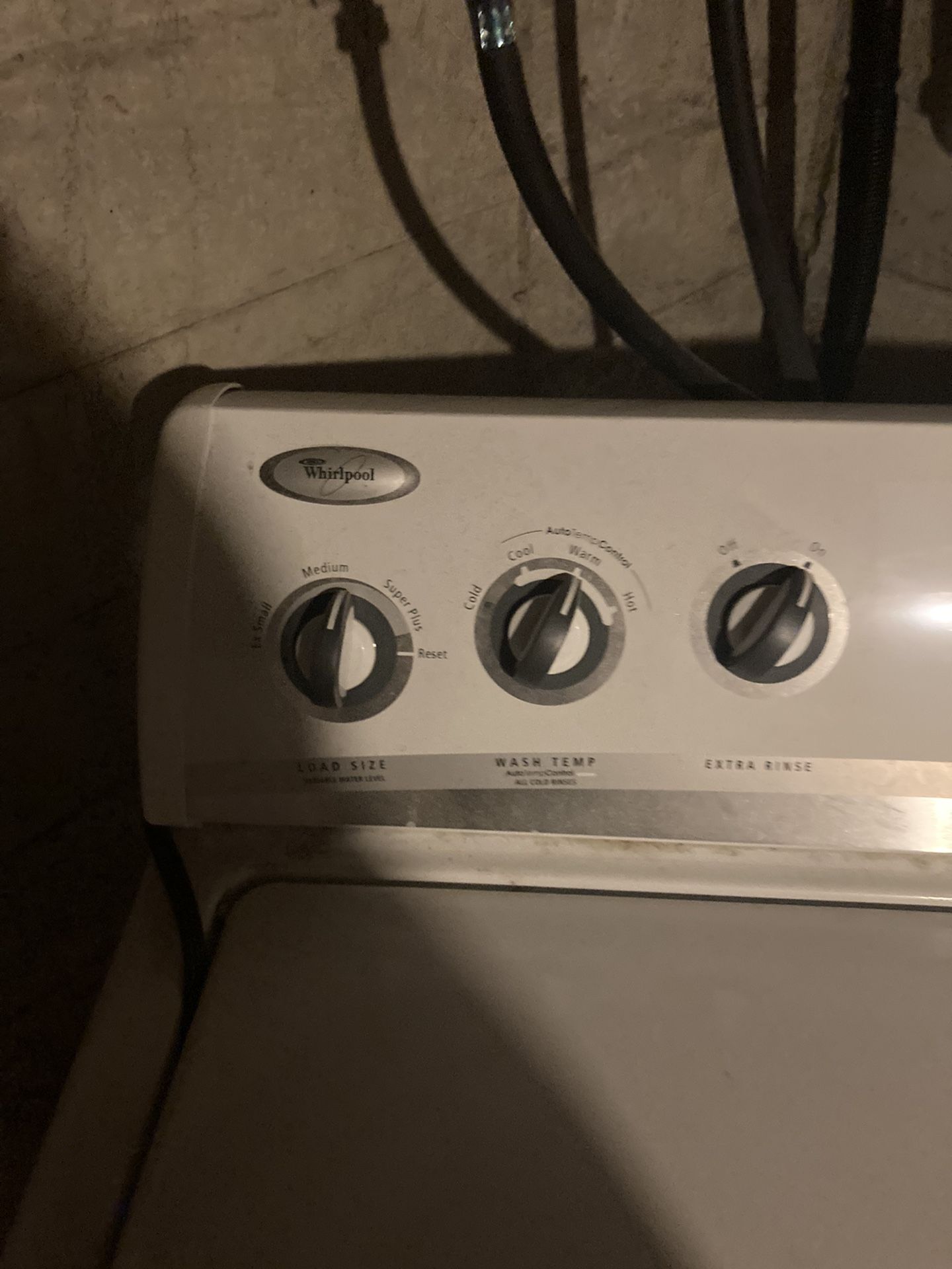 Whirlpool washer