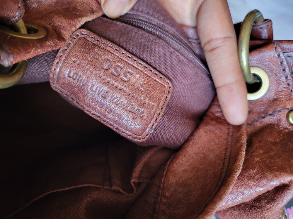 Fossil Vintage Bag