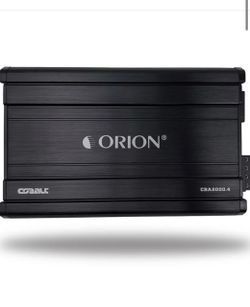 Orion Cobalt Series 4-Channel Amp