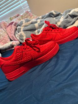 Nike Air Force 1 Low 'Star' University Red