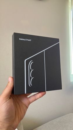 Samsung galaxy zfold7 512gb jetblack unlocked