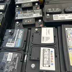 New And Used Car Batteries 