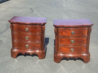 Vintage nightstands