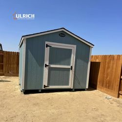 10x12 Gable Backyard Shed