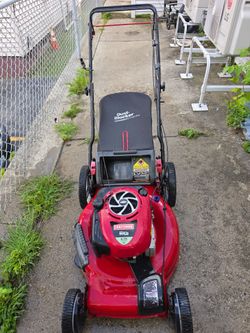 5 - lawnmowers  ($125.00 each)
