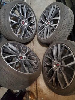 OEM 2020 SUBARU STI WHEEL SETUP
