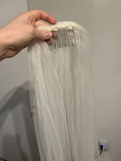 Wedding veil 
