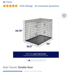 Dog Crate XXL