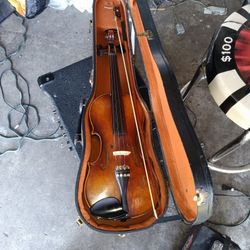 Vintage violin Carl Beck Stradivarius Circa 1920