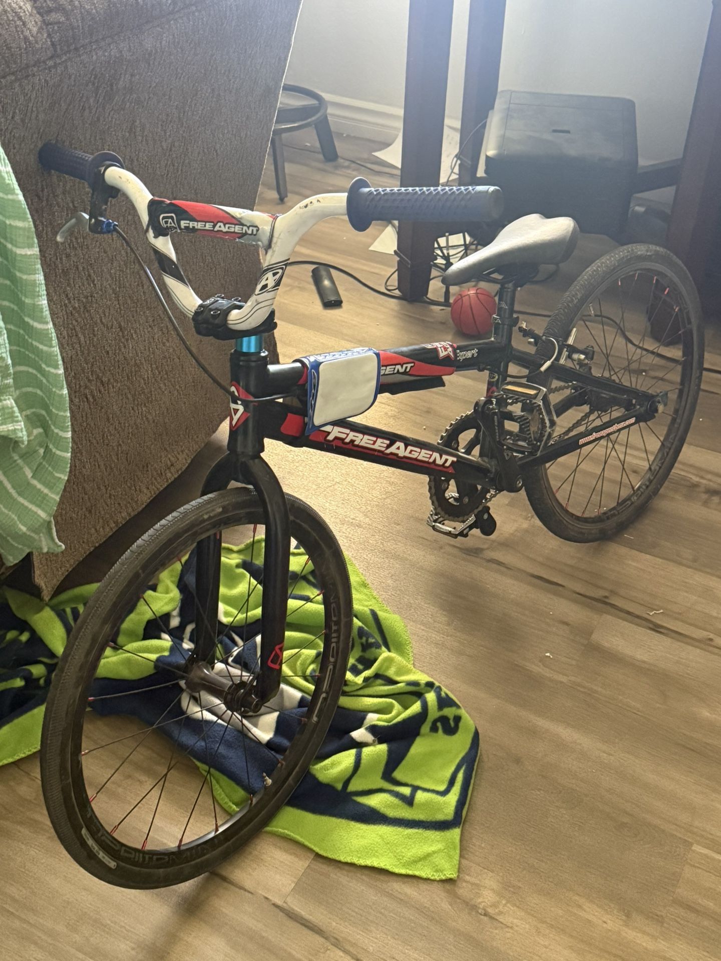Free agent Speedway Expert Bmx Race Bike