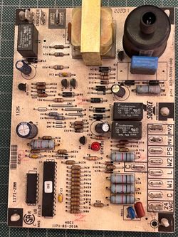 York 10 Ton AC Heating Unit Circuit Board