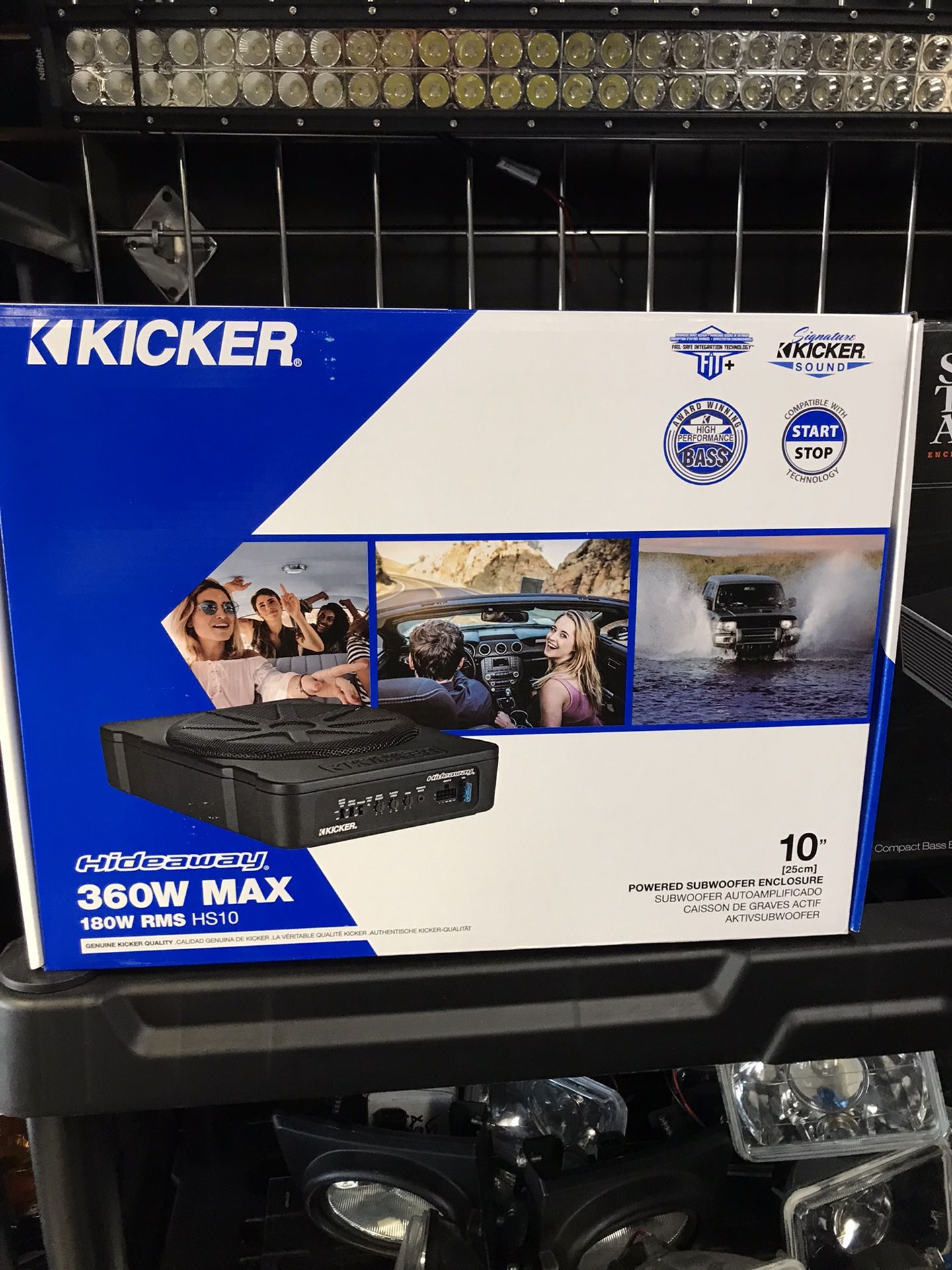 Kicker Hideaway 10 On Sale Today For 299.99