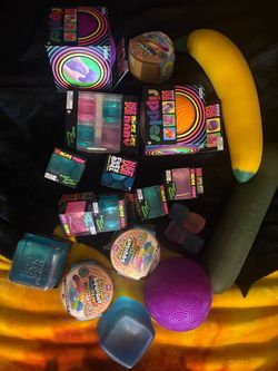Needoh squishy toys!!